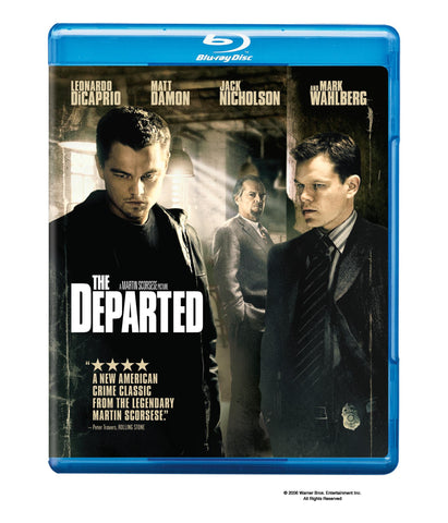 Departed, The (BD) [Blu-ray]