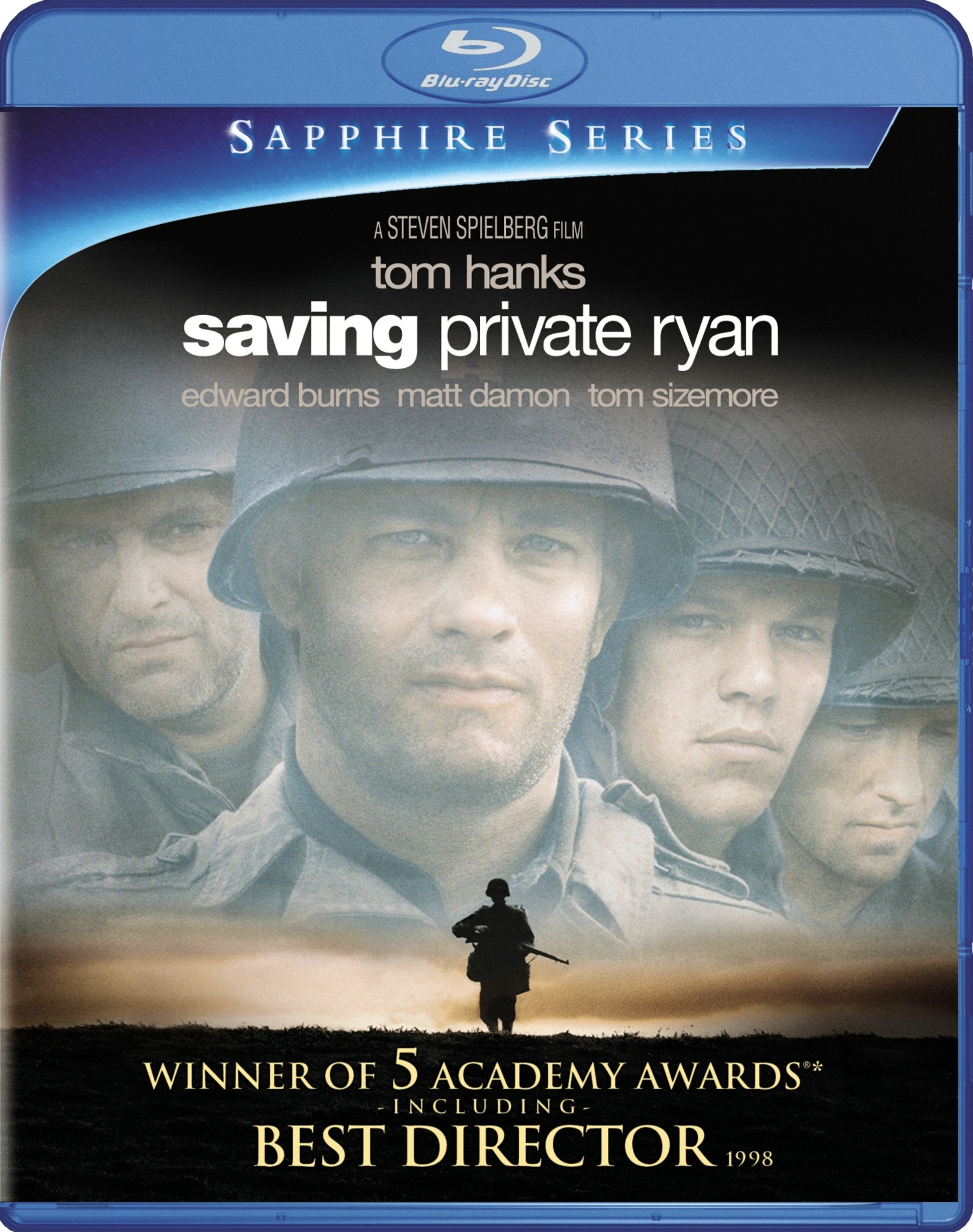 Saving Private Ryan (Sapphire Series) [Blu-ray]