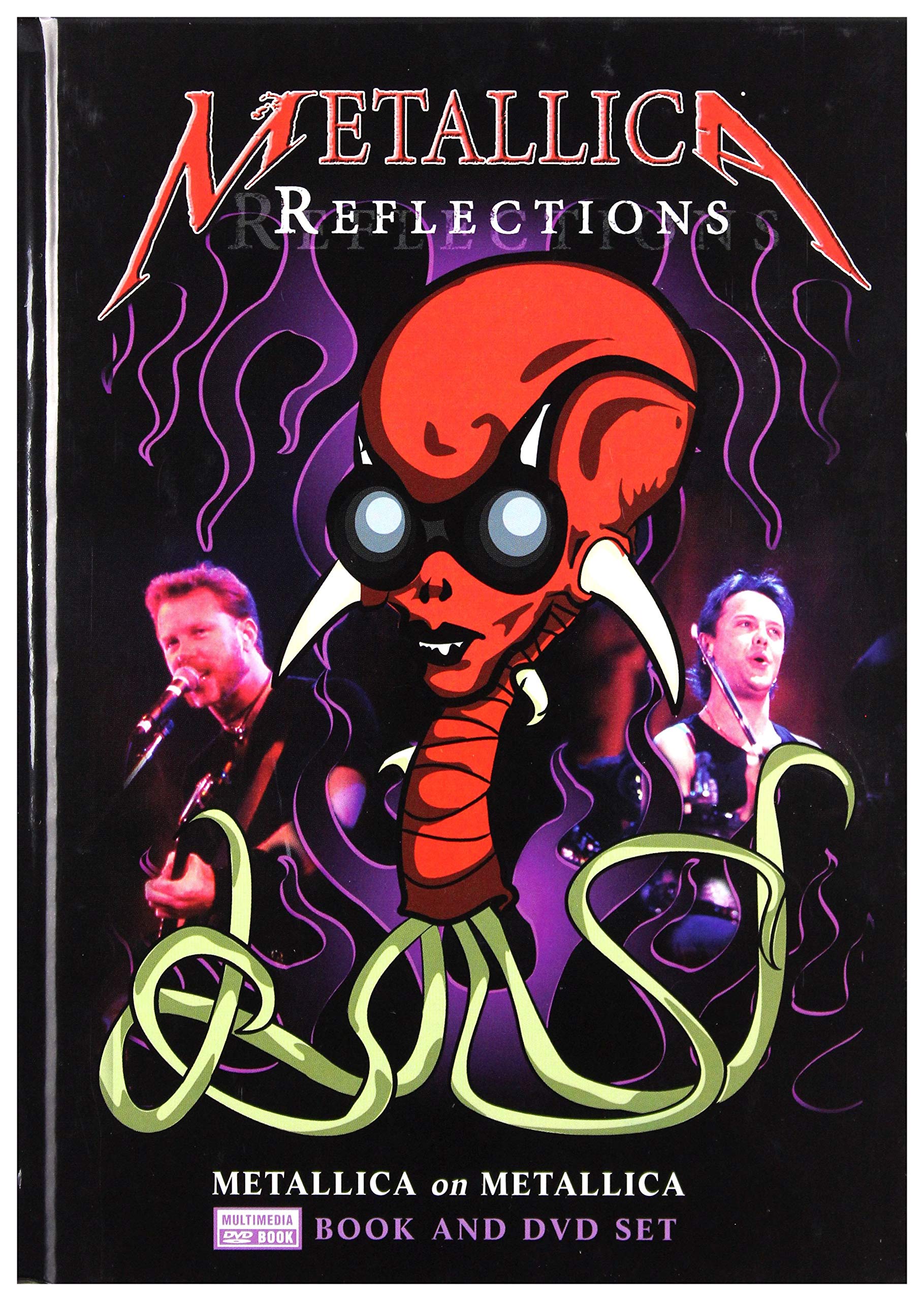 Metallica Reflections DVD Book Set