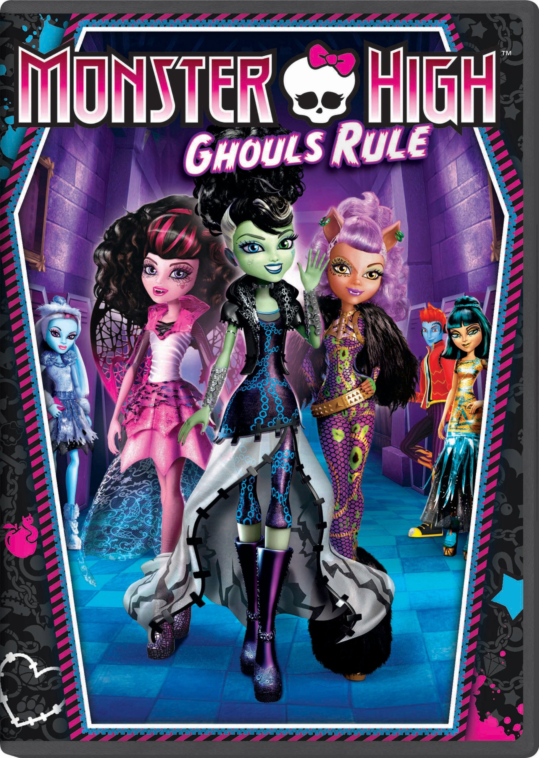 Monster High: Ghouls Rule [DVD]