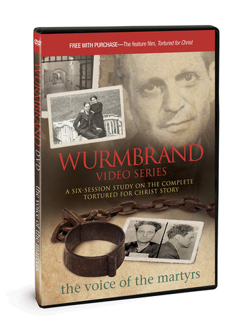 Wurmbrand Video Series: A Six-Session Study on the Complete Tortured for Christ Story