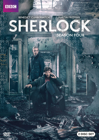 Sherlock: Season Four [DVD]