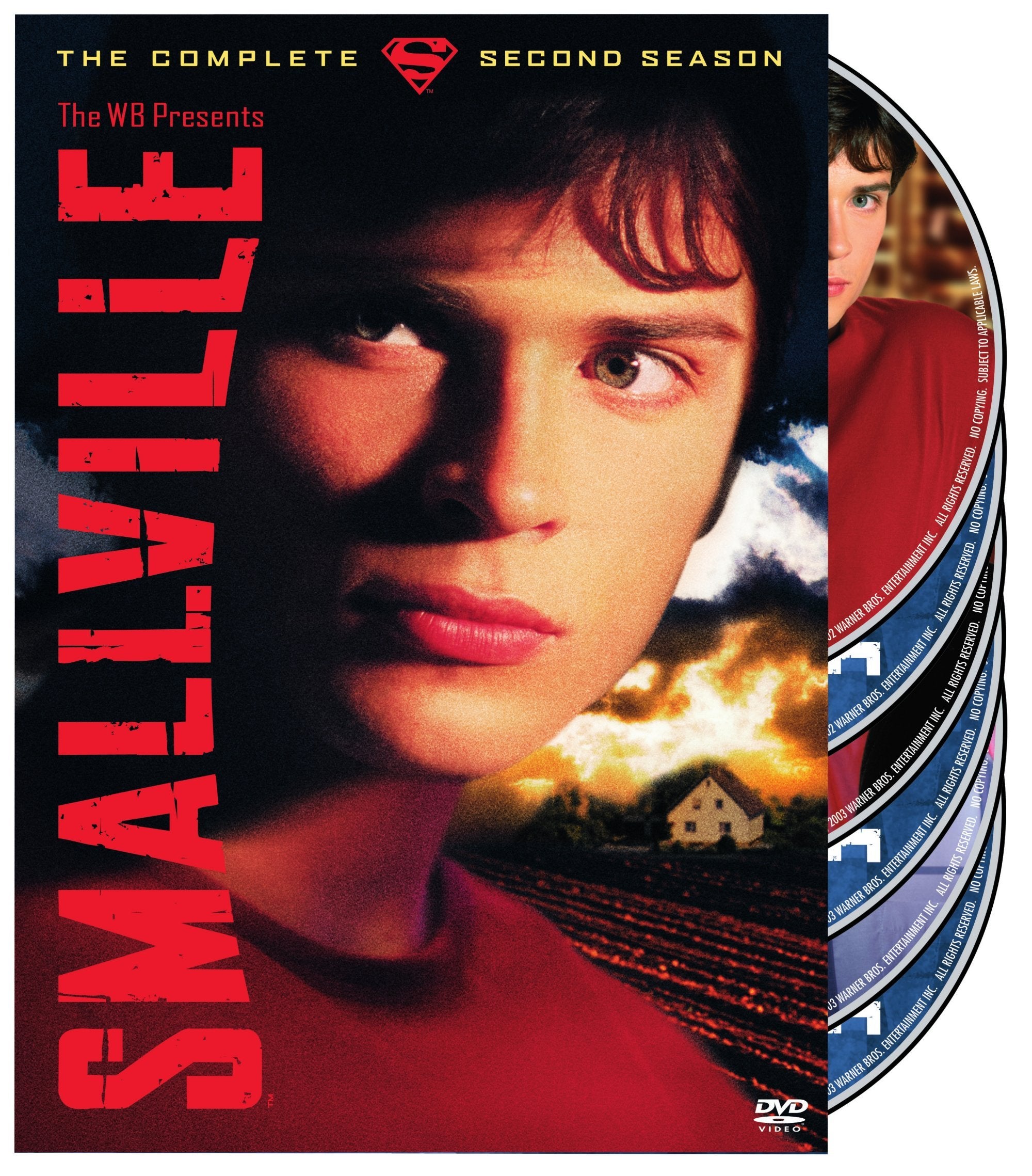 Smallville: The Complete Second Season