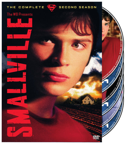 Smallville: The Complete Second Season