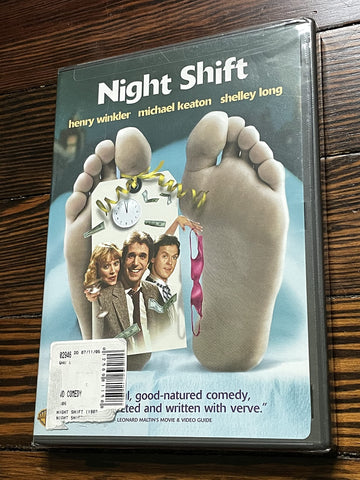 Night Shift (Keep Case)