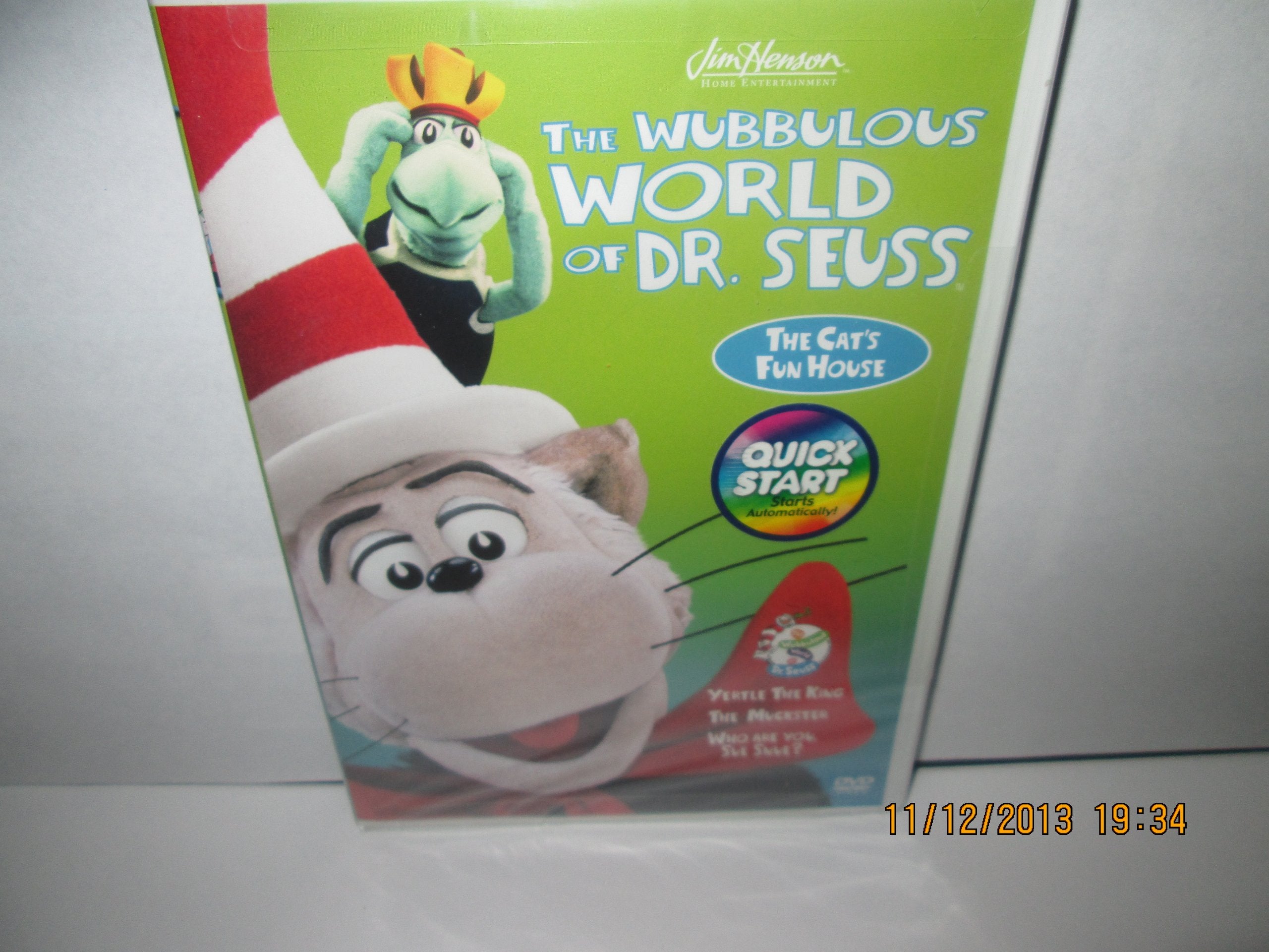 The Wubbulous World of Dr. Seuss - The Cat's Fun House