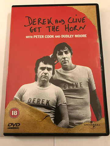 Derek And Clive Get The Horn [DVD] [1979]