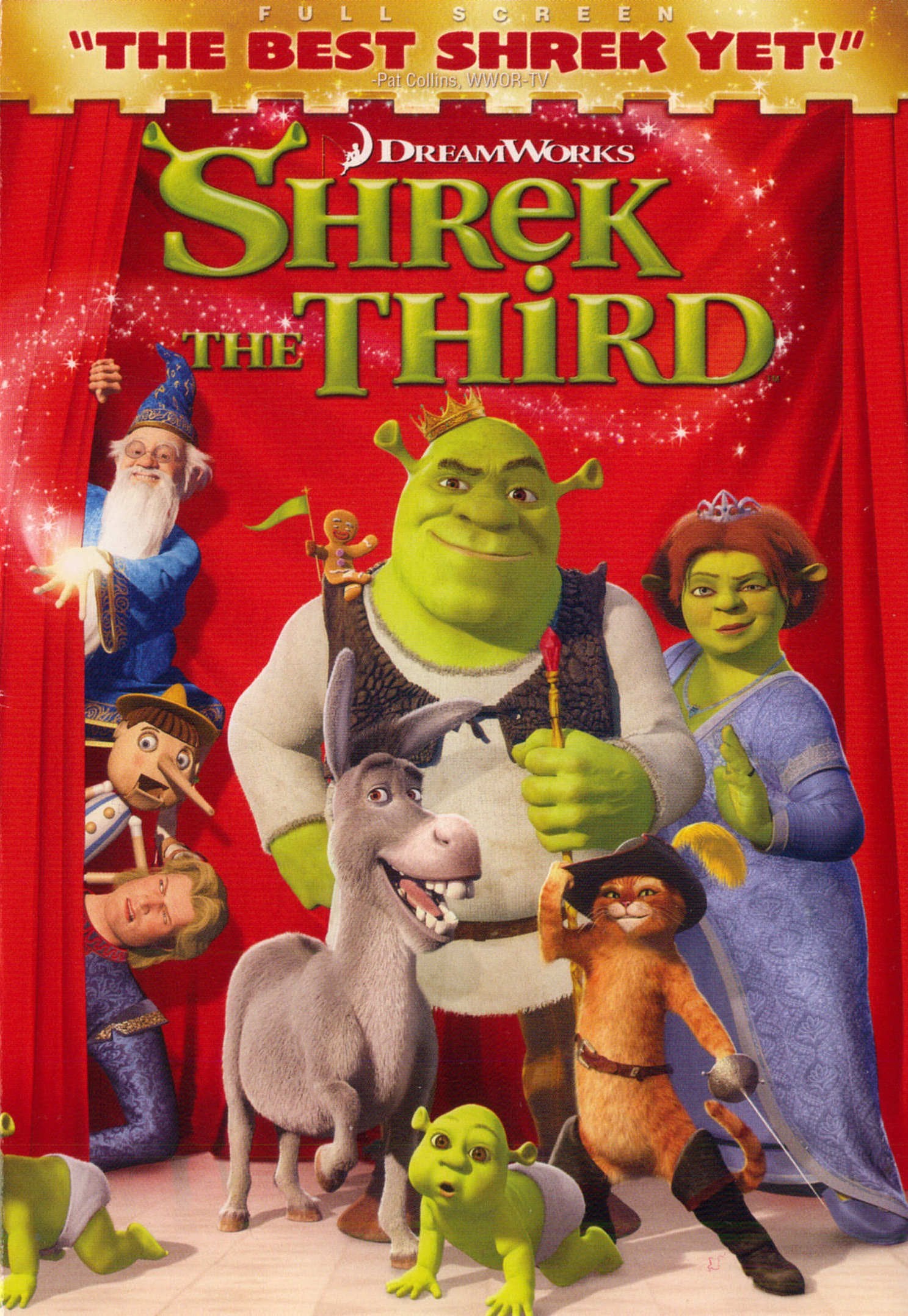 Shrek The Third (Full Screen Edition)