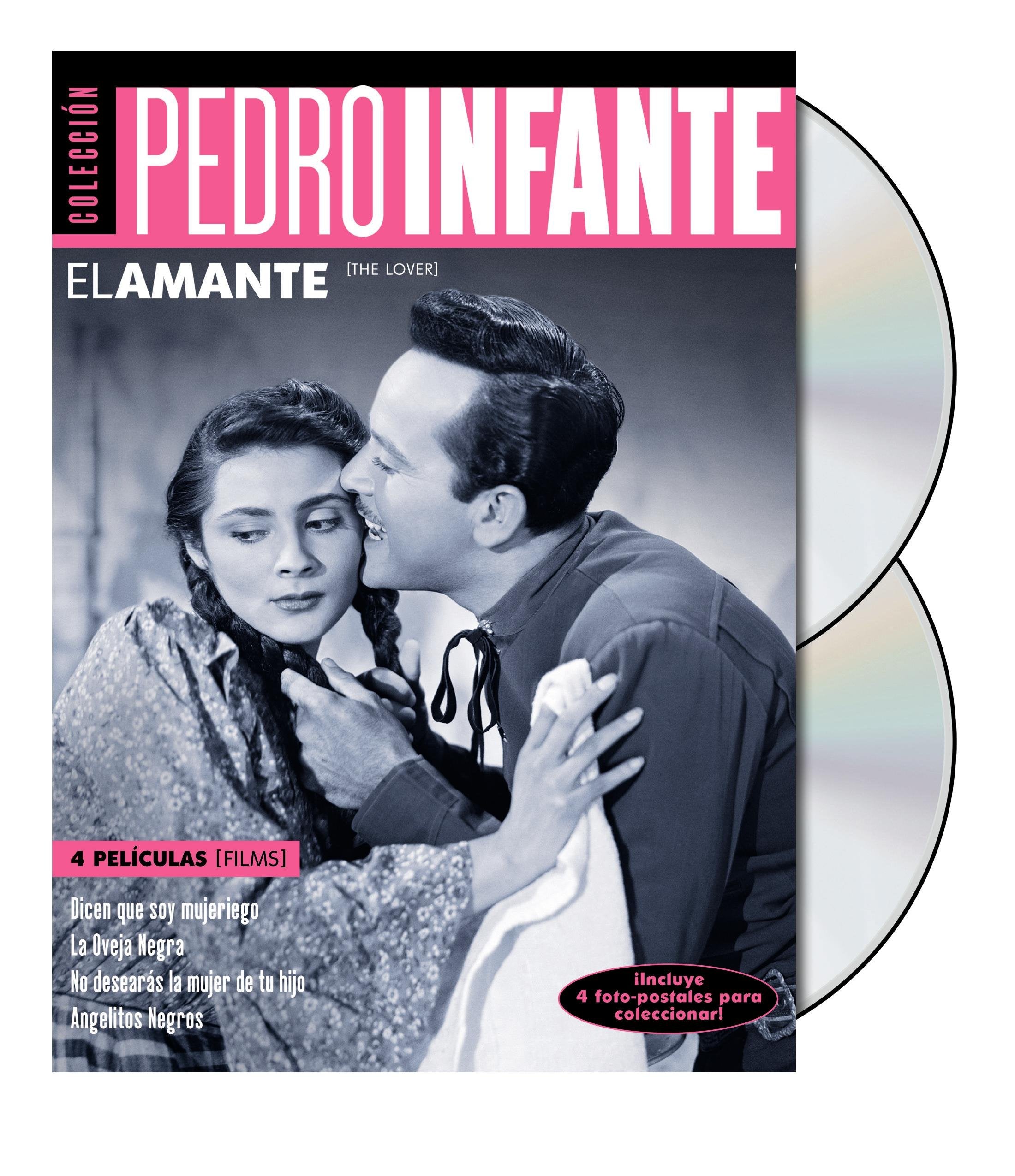 Coleccion Pedro Infante: El Amante (The Lover)