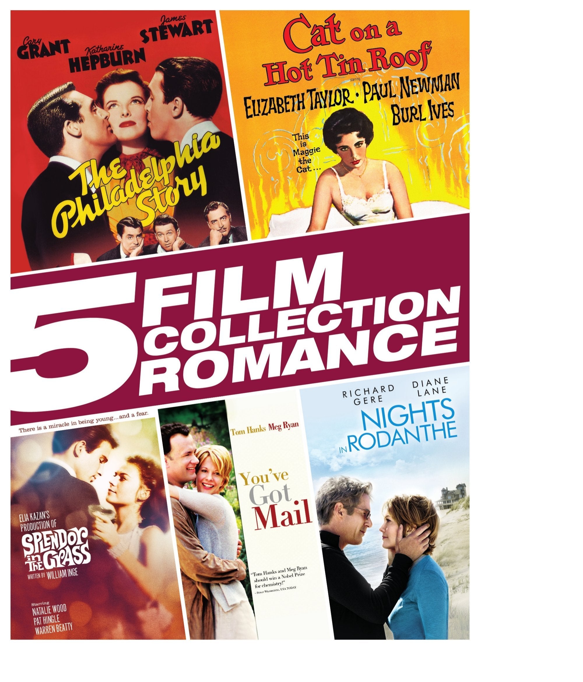 5 Film Collection Romance (DVD)