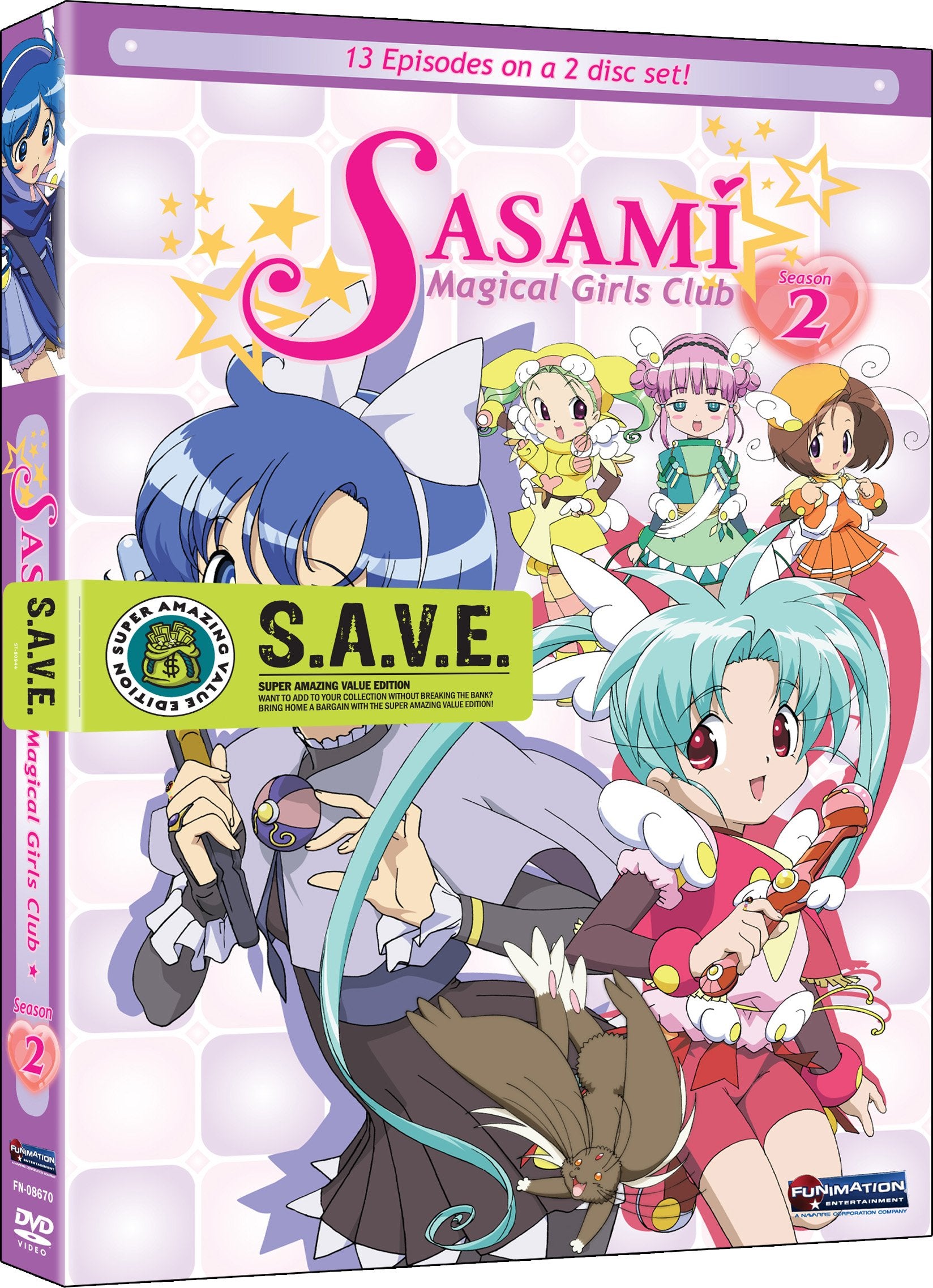 Sasami: Magical Girls Club: Season 2 S.A.V.E.