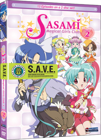 Sasami: Magical Girls Club: Season 2 S.A.V.E.