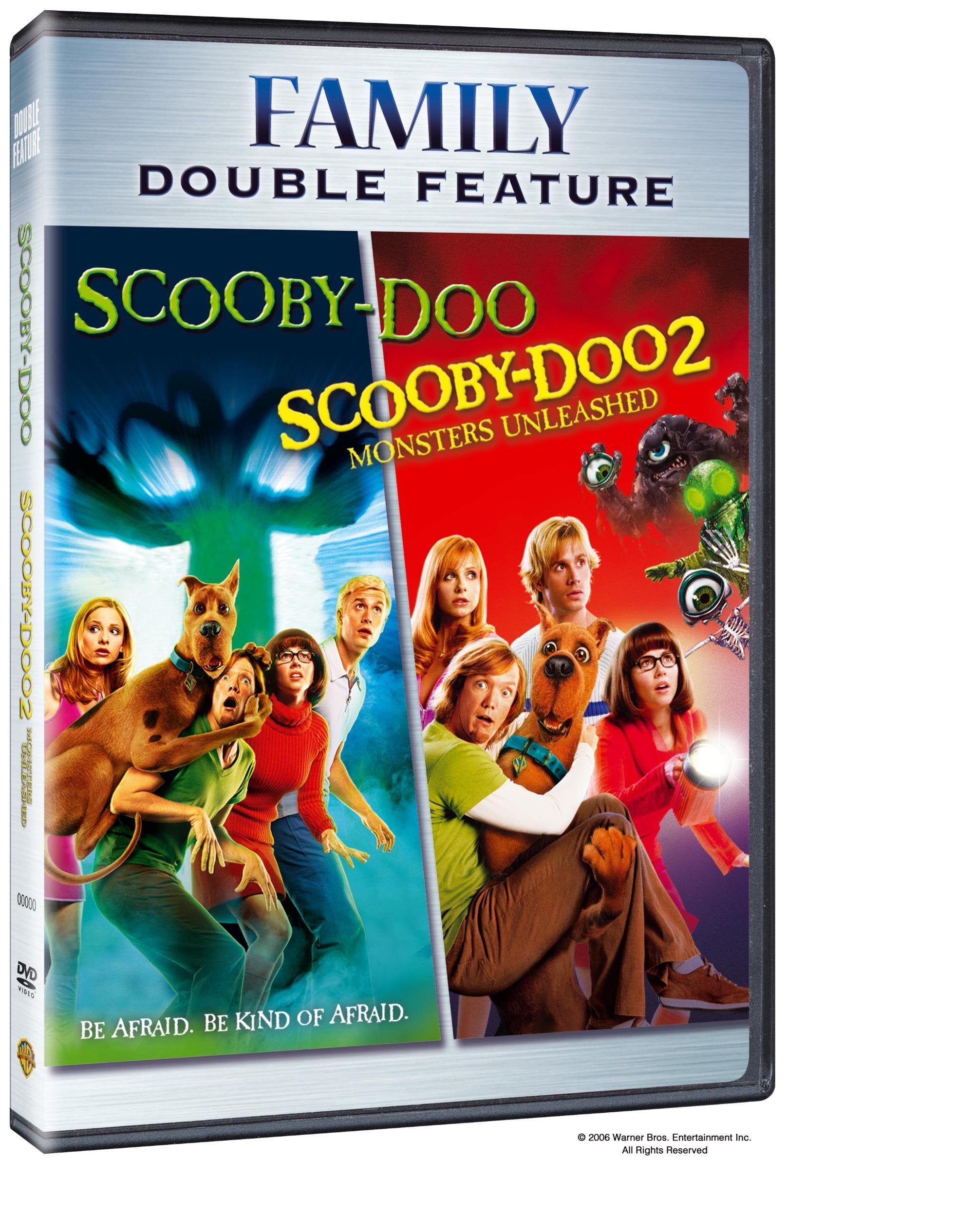 Scooby-Doo: The Movie/Scooby-Doo 2: Monsters Unleashed (DVD) (DBFE)