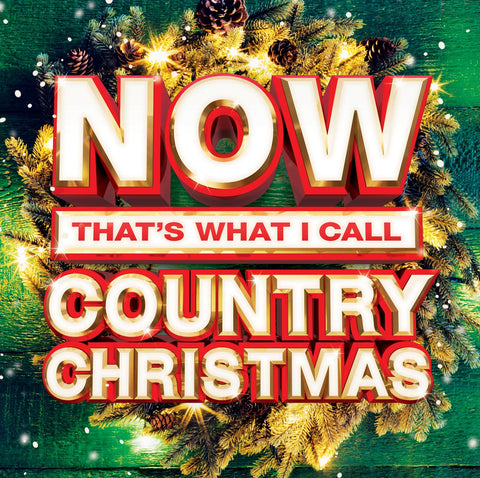 NOW Country Christmas[2 CD]