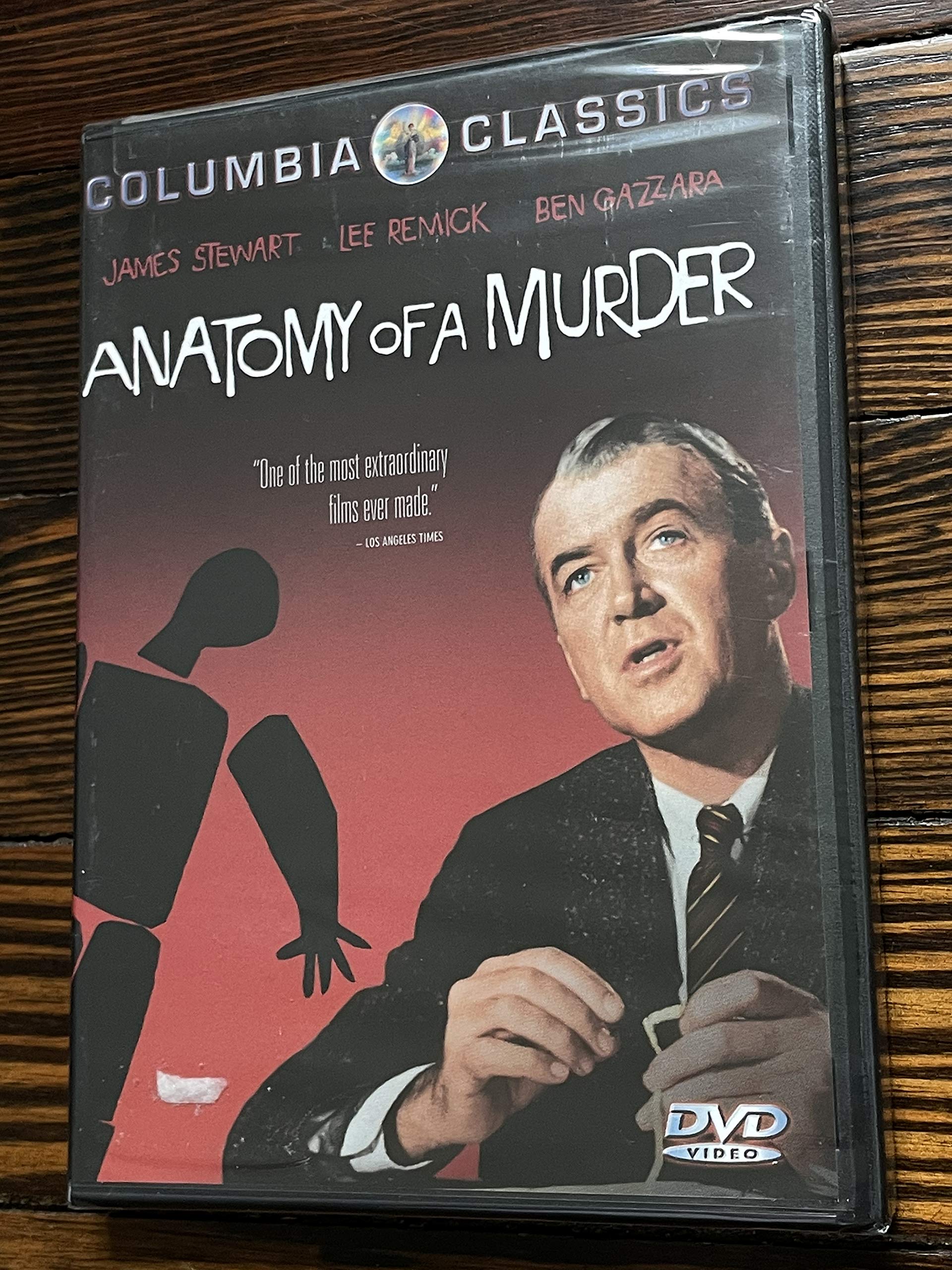 Anatomy of a Murder [DVD]