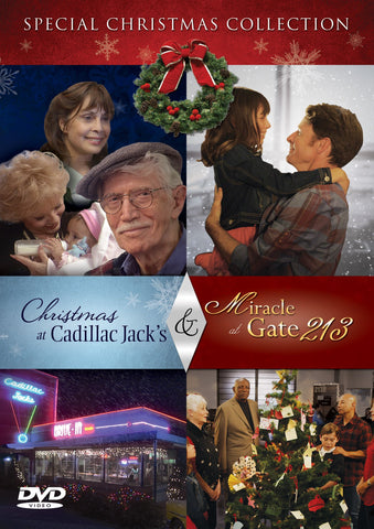 Special Christmas Collection: Miracle at Gate 213 and Christmas at Cadillac Jack's