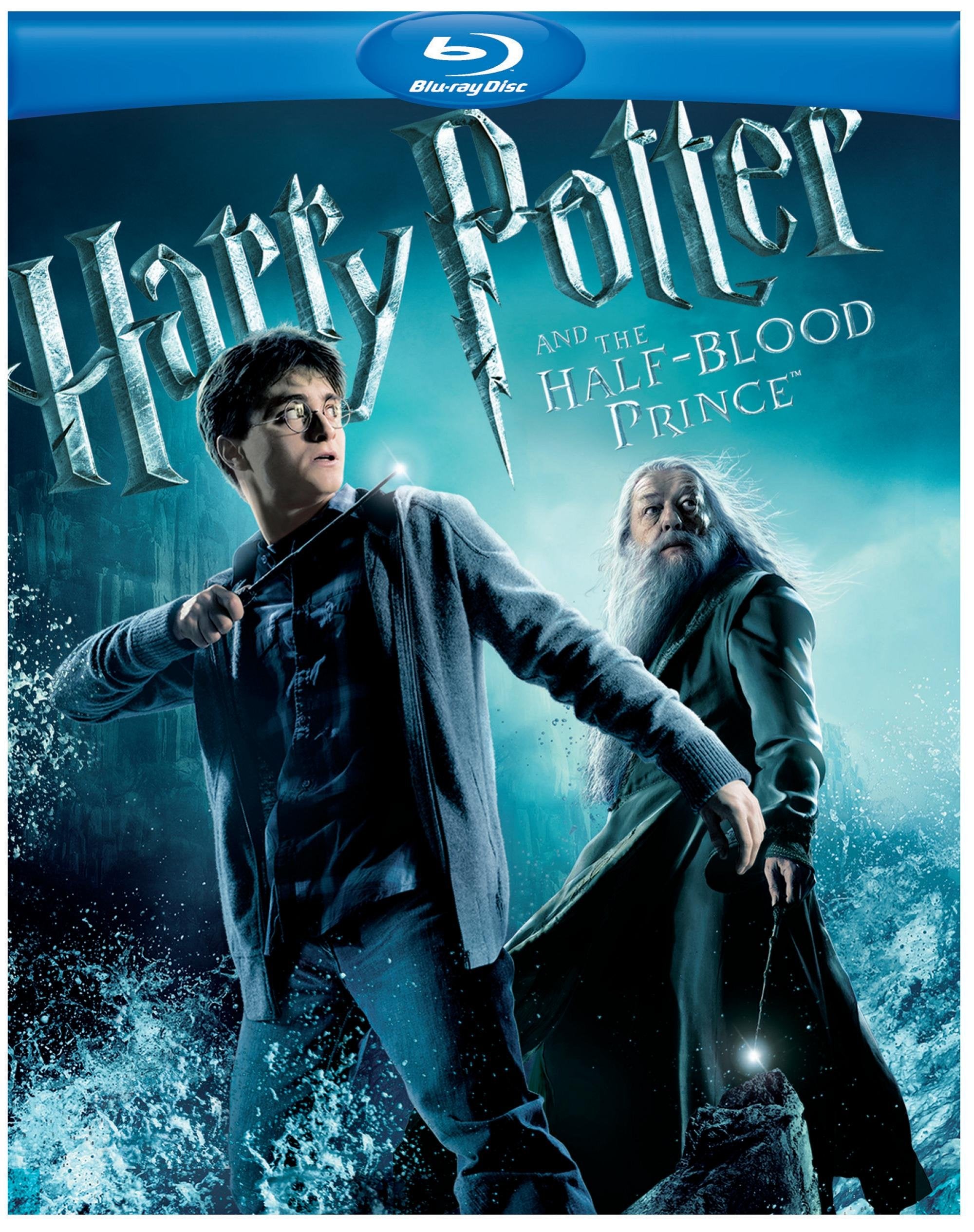 Harry Potter and the Half-Blood Prince [Blu-ray]