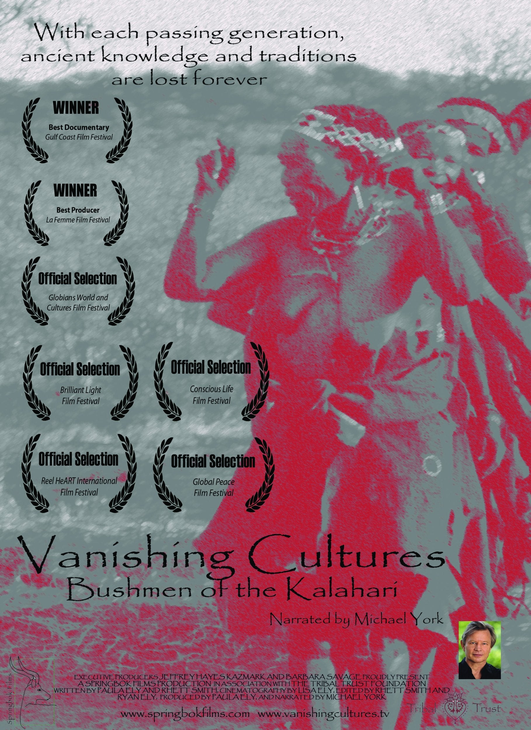 Vanishing Cultures: Bushmen of the Kalahari