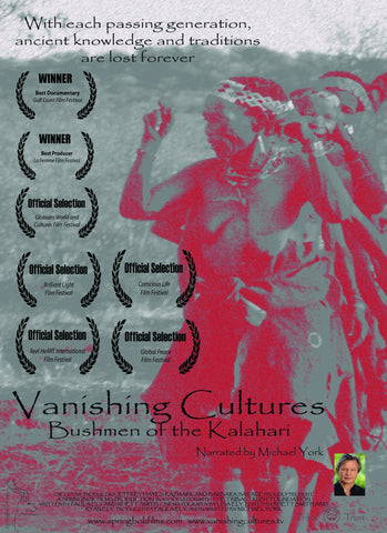 Vanishing Cultures: Bushmen of the Kalahari