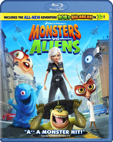 Monsters vs. Aliens [Blu-ray] [3D Blu-ray]