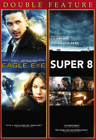 Super 8 / Eagle Eye Double Feature