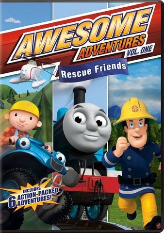 Awesome Adventures Vol. One - Rescue Friends [DVD]