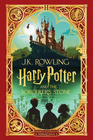 Harry Potter and the Sorcerer's Stone (Harry Potter, Book 1) (MinaLima Edition) (1)