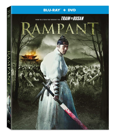 Rampant [Blu-ray + DVD]