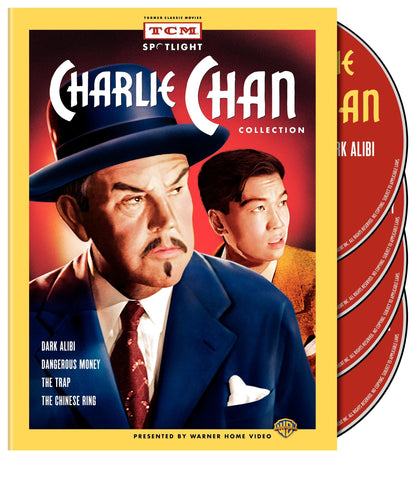 TCM Spotlight: Charlie Chan Collection (4 Pack) (DVD)