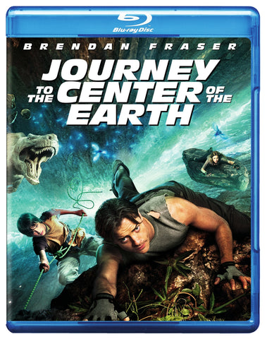 Journey to the Center of the Earth [Blu-ray]