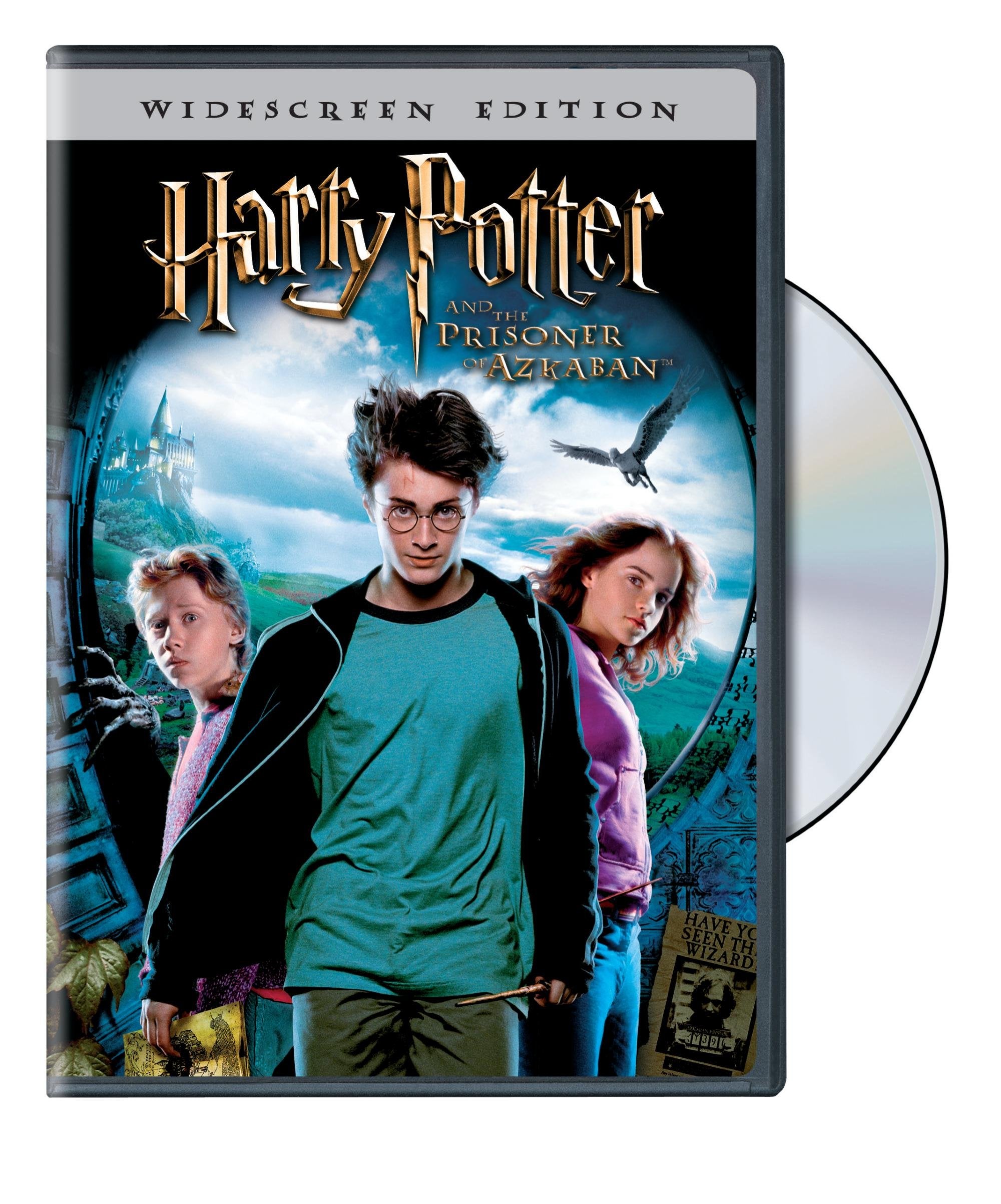 Harry Potter and the Prisoner of Azkaban (Single-Disc Widescreen Edition)