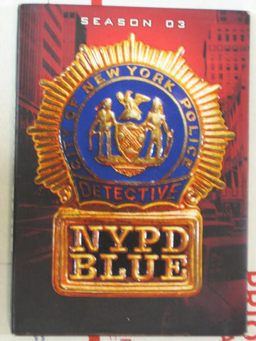 NYPD Blue - The Complete Third Season