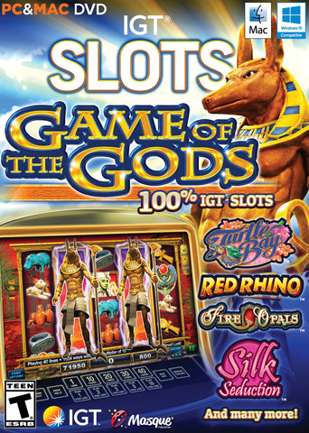 IGT Slots: Game of the Gods