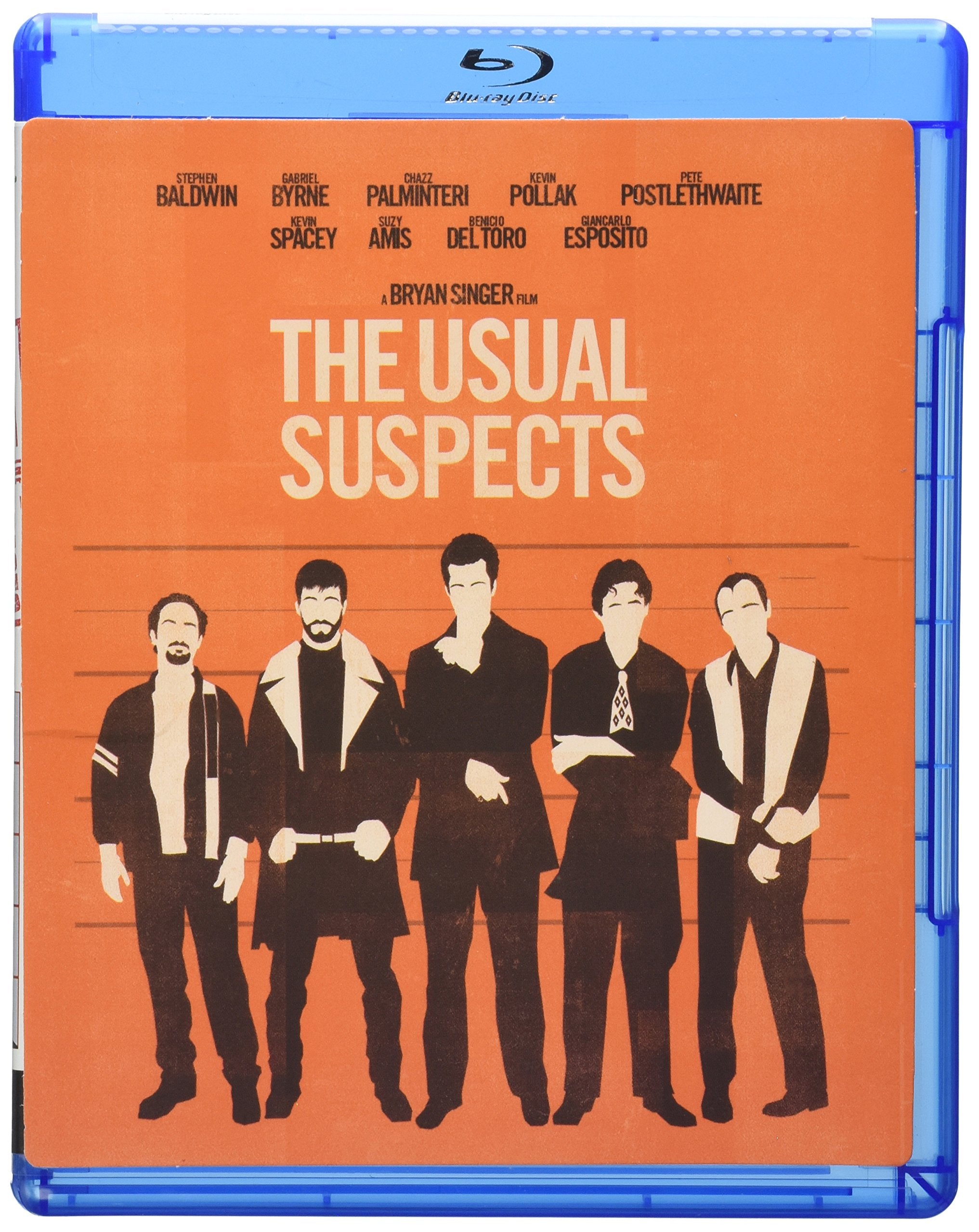 The Usual Suspects [Blu-ray]