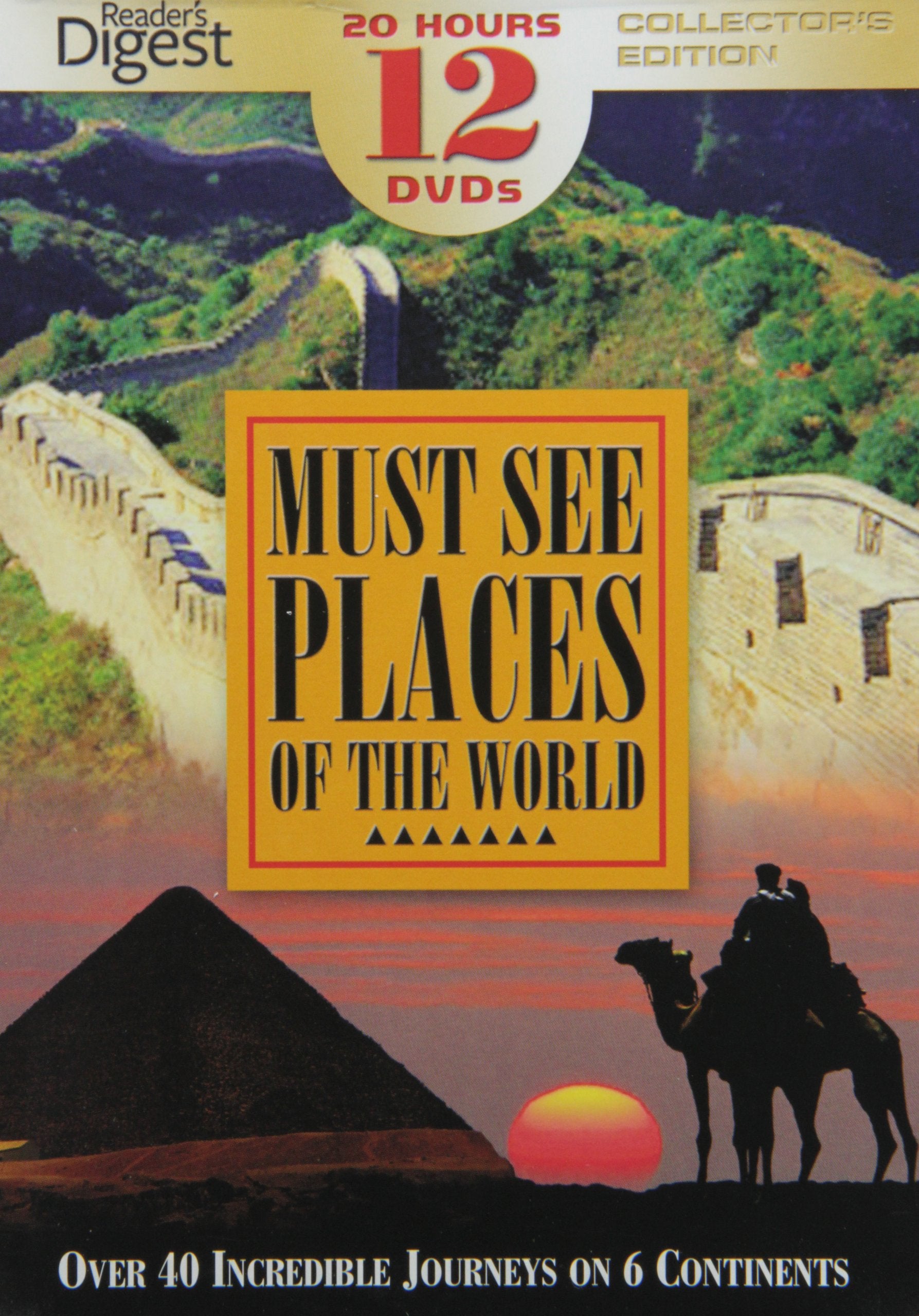 Must See Places 12pk