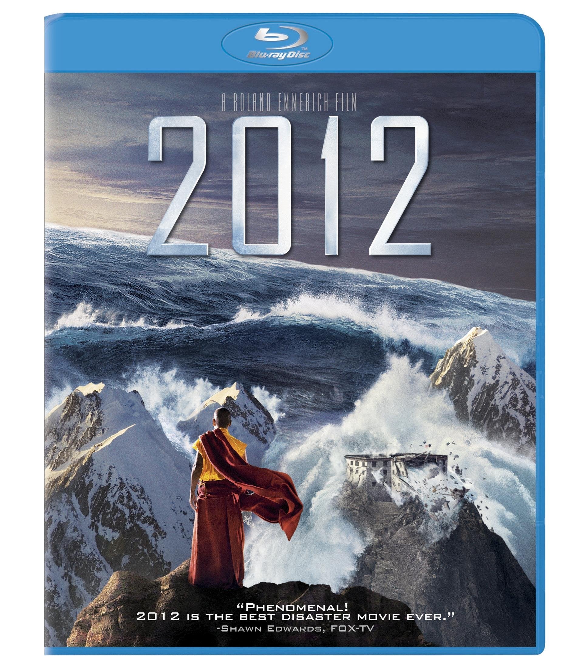 2012 (Single Disc Version) [Blu-ray]