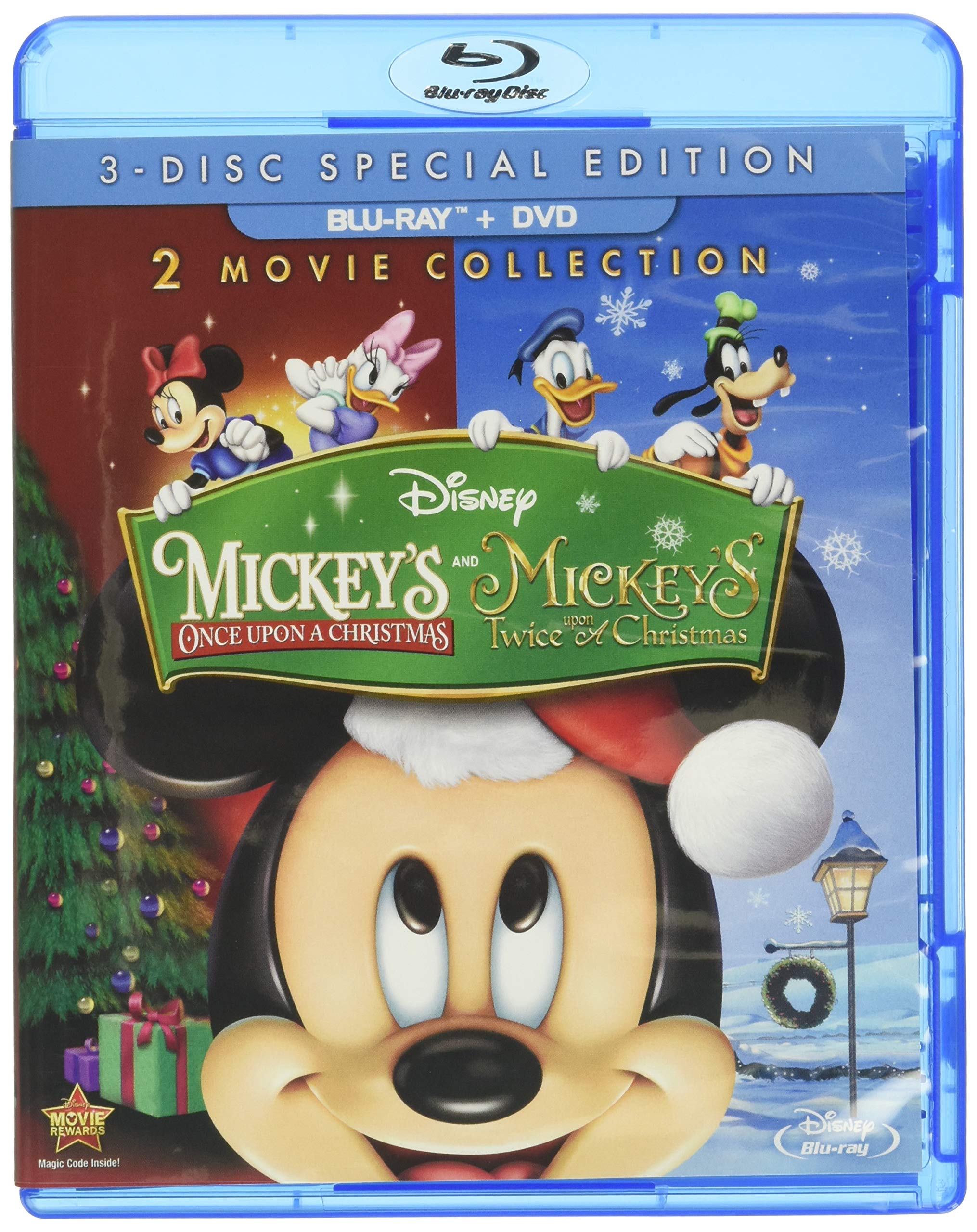 Mickey's Once Upon A Christmas and Mickey Twice Upon Christmas [Blu-ray]