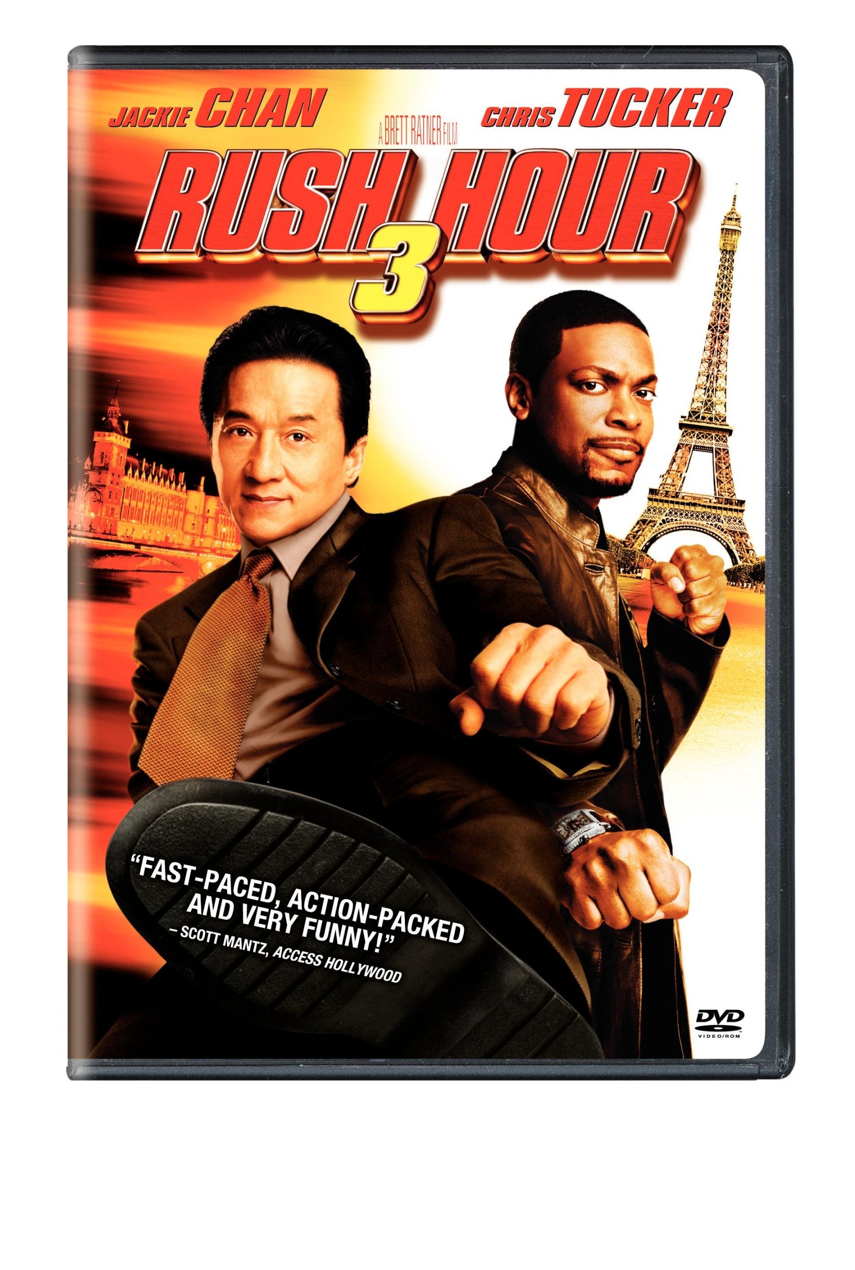 Rush Hour 3 (Widescreen and Full-Screen)