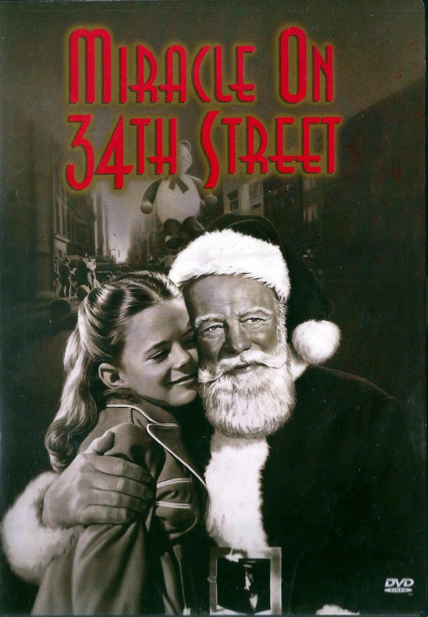 Miracle On 34th St (bw)