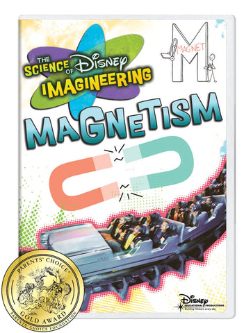 The Science of Disney Imagineering Magnetism [Interactive DVD]