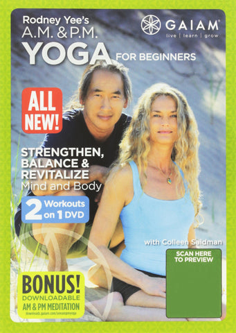 Rodney Yee's Am/Pm Yoga for Beginners