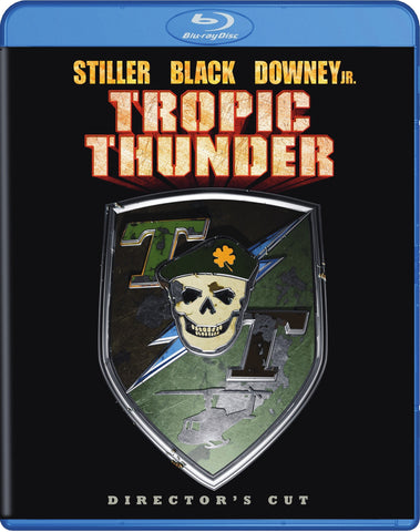 Tropic Thunder (Director's Cut) [Blu-ray]