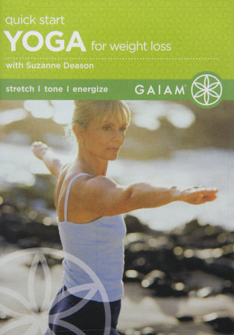 Quick Start Yoga for Weight Loss (DVD plus audio CD)