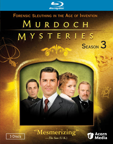 Murdoch Mysteries: Season 3 [Blu-ray]