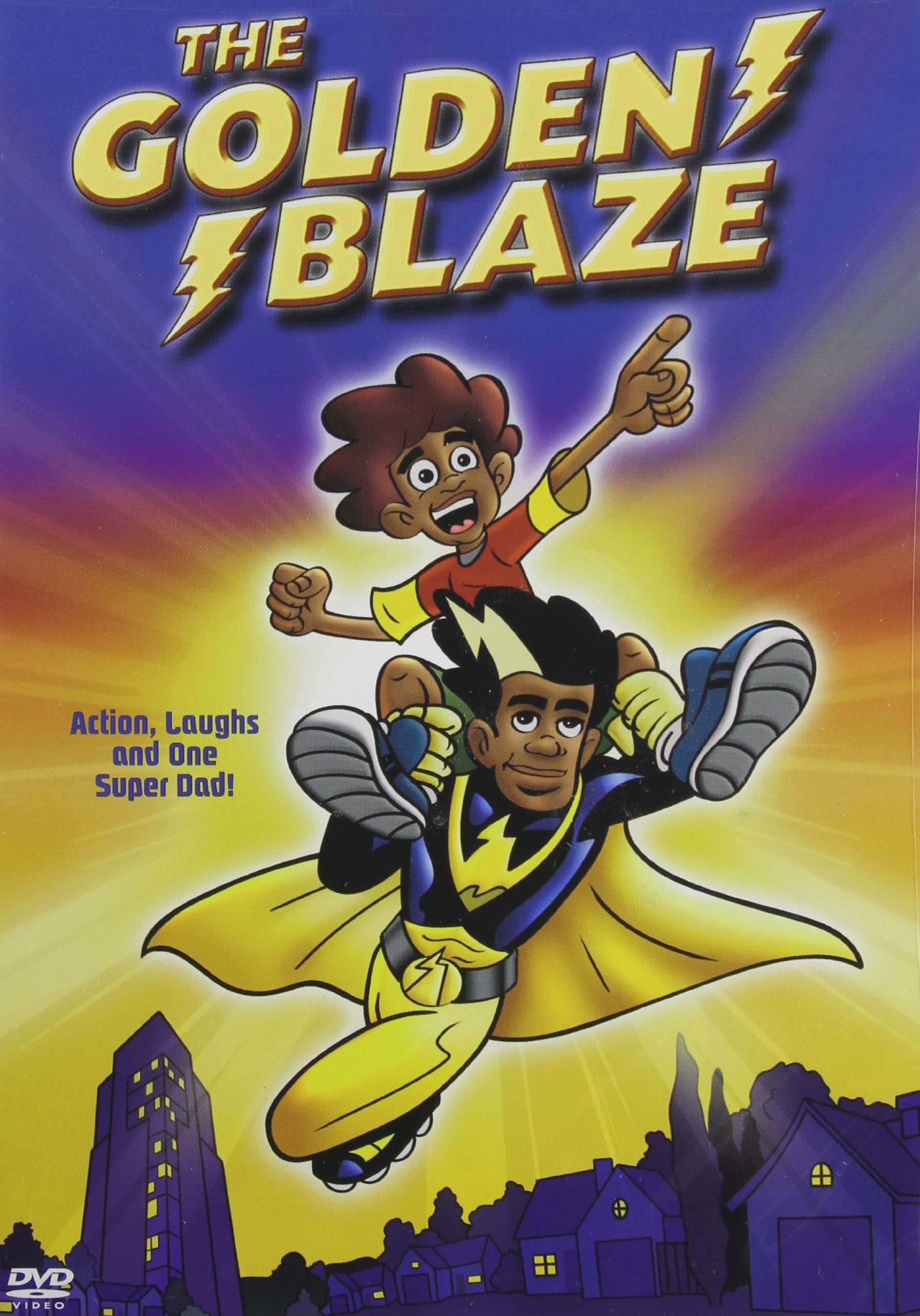 The Golden Blaze