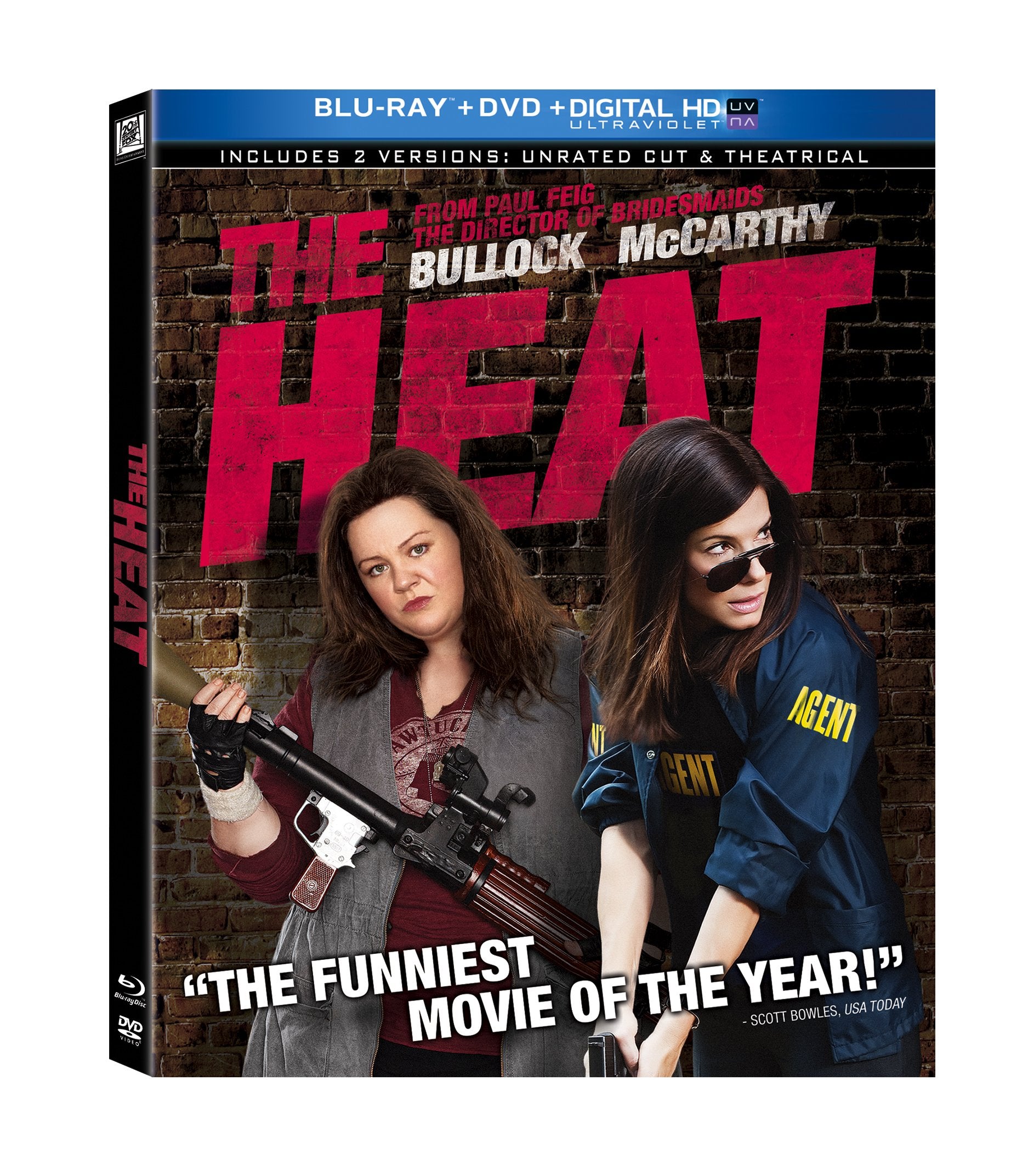 The Heat (Blu-ray + DVD + Digital HD)