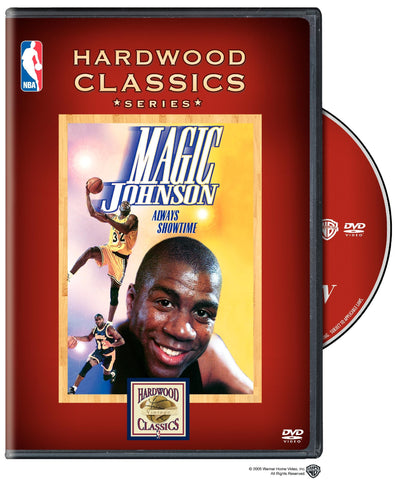 Magic Johnson: Always Showtime (NBA Hardwood Classics) [DVD]