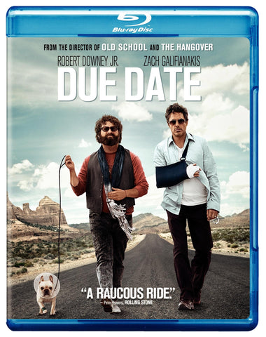 Due Date [Blu-ray]