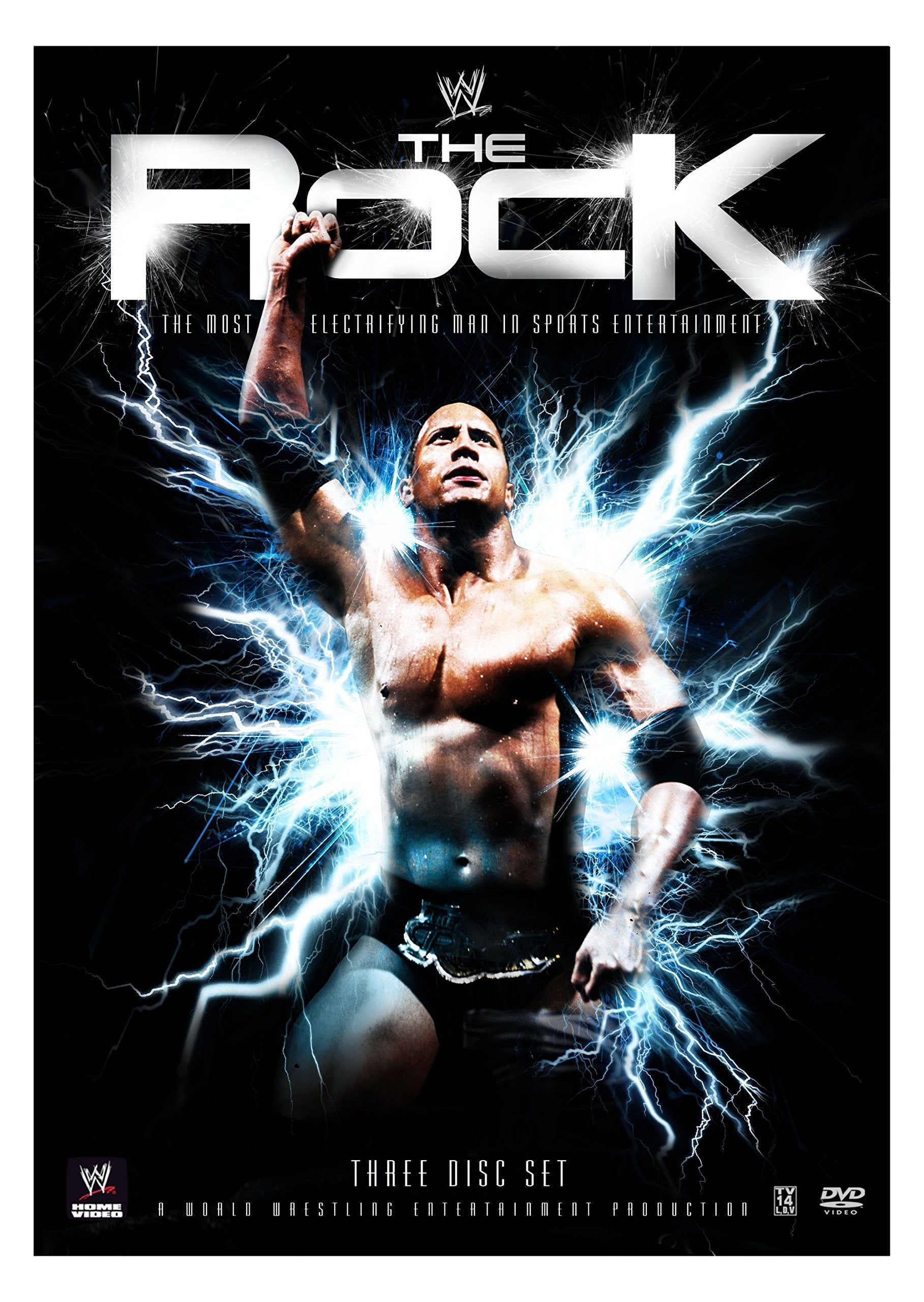 WWE: The Rock: The Most Electrifying Man in Sports Entertainment