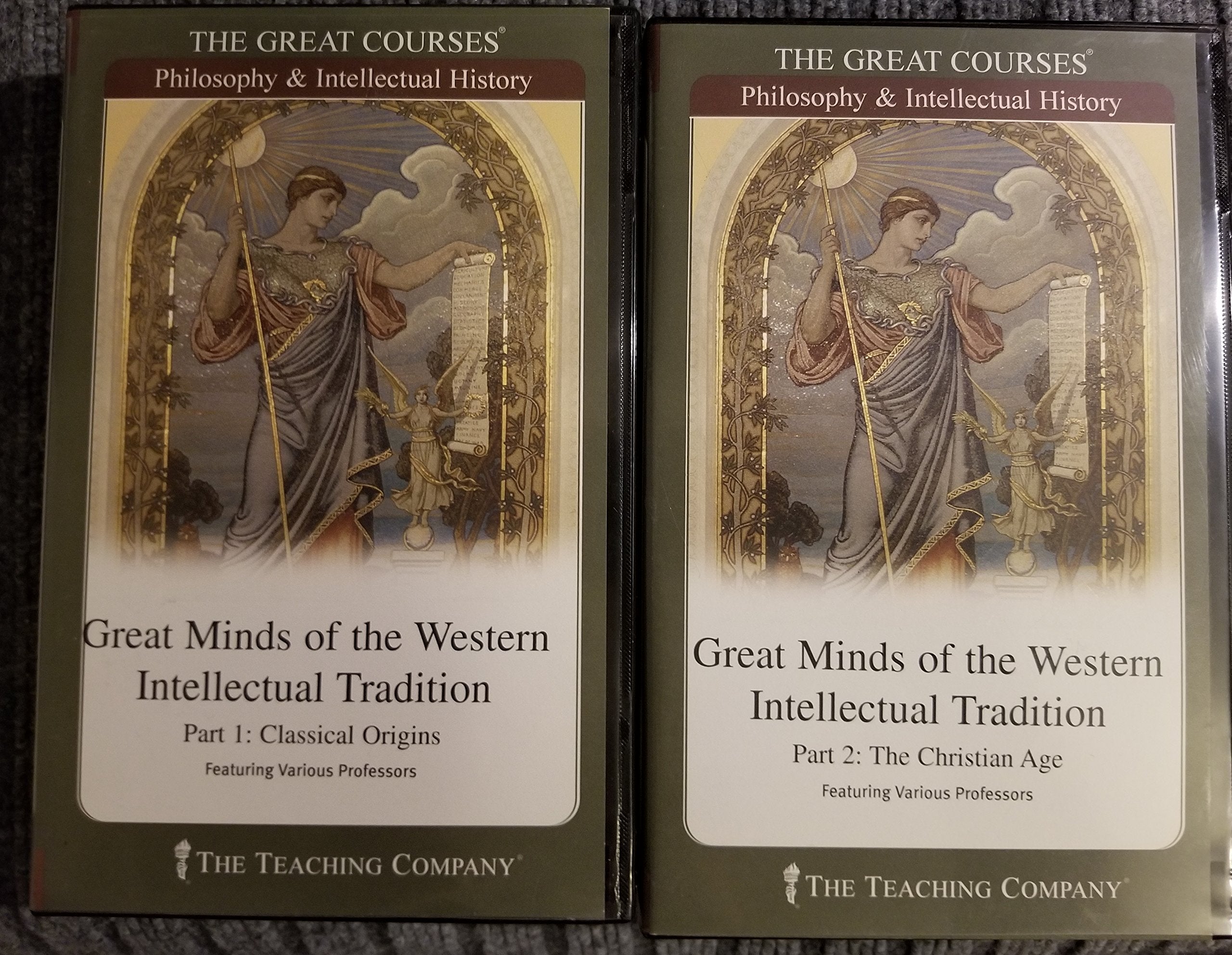 Great Minds of the Western Intellectual Tradition, 3rd Edition